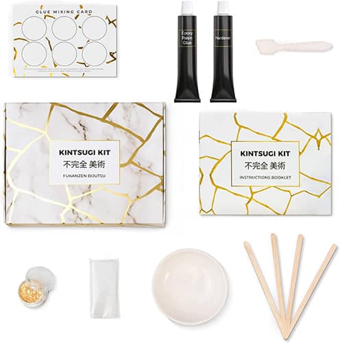 regali a tema giappone kit kintsugi Laffair