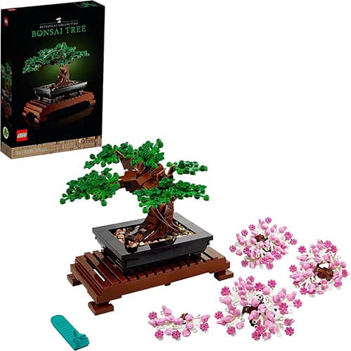 regali a tema giappone Lego Bonsai