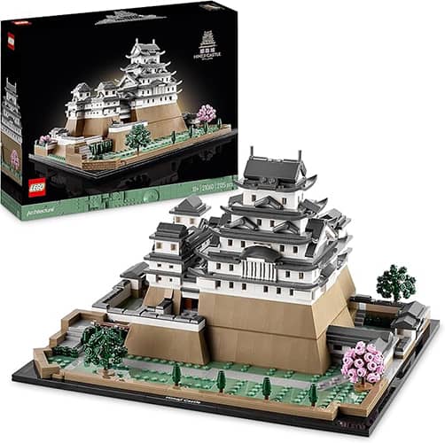 regali a tema giappone Lego Castello Himeji