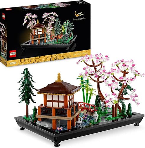 regali a tema giappone Lego Giardino Zen