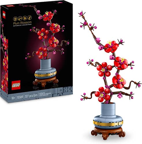 regali a tema giappone Lego Plum Blossom