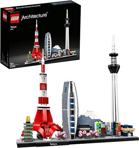 regali a tema giappone Lego Architecture Tokyo