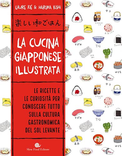 regali a tema giappone libro La cucina giapponese illustrata