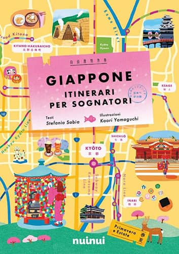 regali a tema giappone libro Giappone Itinerari per sognatori