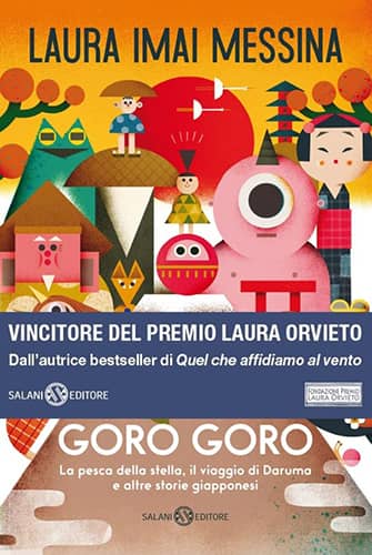 regali a tema giappone libro Goro Goro - Laura Imai Messina