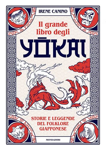 regali a tema giappone libro Il grande libro degli Yokai