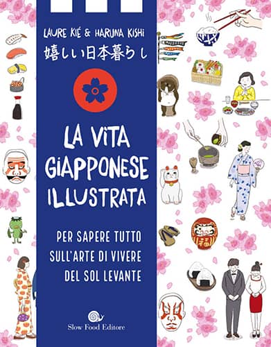 regali a tema giappone libro La vita giapponese illustrata