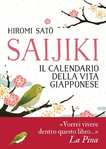 regali a tema giappone libro Saijiki Il Calendario della vita giapponese