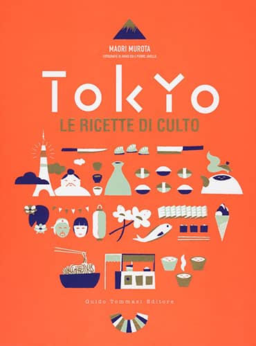 regali a tema giappone libro Tokyo le ricette di culto