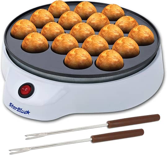 regali a tema giappone piastra takoyaki